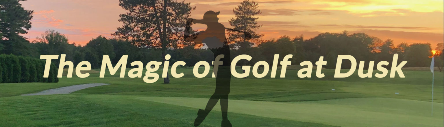Twilight Golf The Oaks Candia WoodsThe Oaks Candia Woods