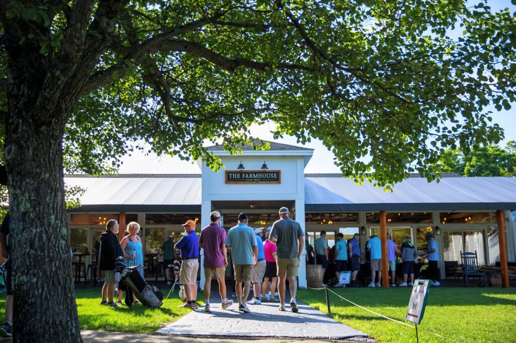 Corporate golf outing at Candia Woods Golf Links