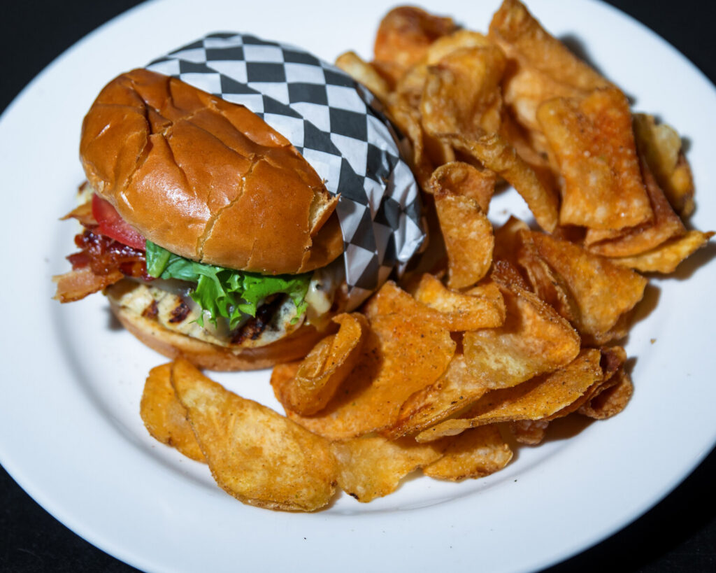 Food at The Grille & Deck at The Oaks