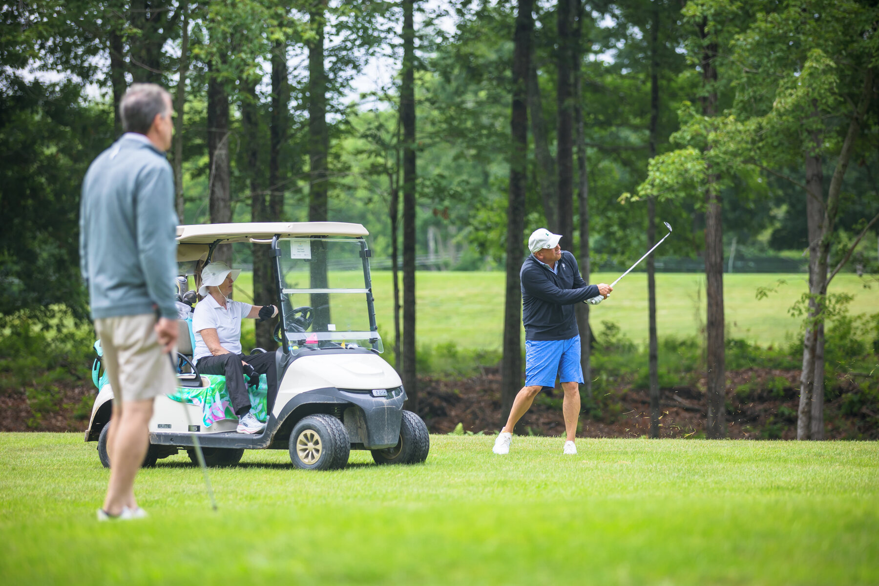 Golf outing group at The Oaks
